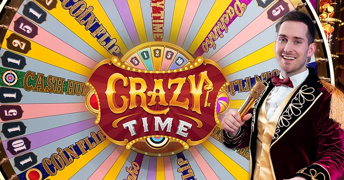 Crazy Time casino